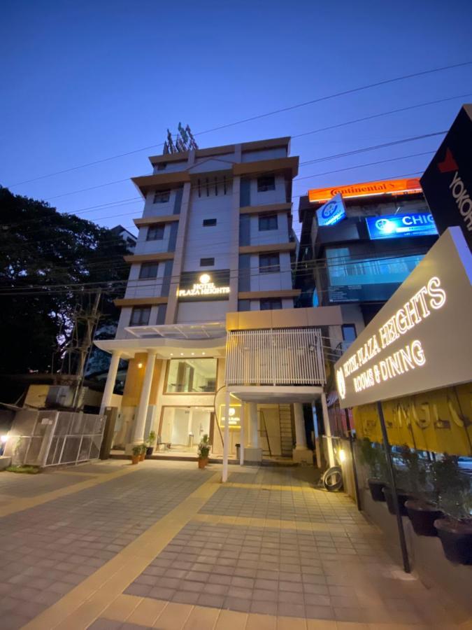 Hotel Plaza Heights Mangalore Bagian luar foto